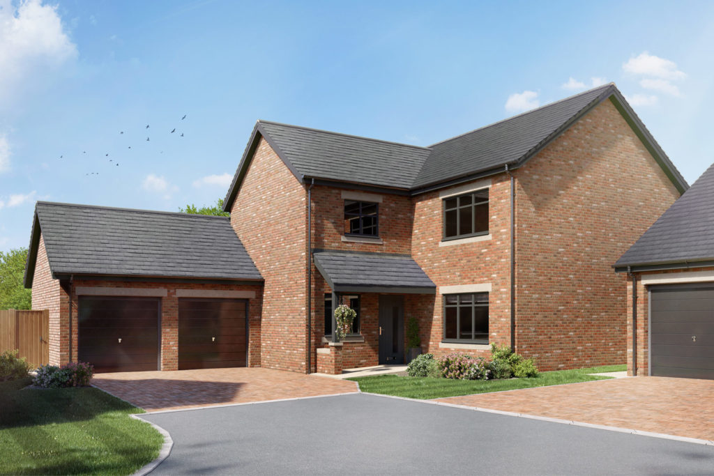 New homes in Hartford, Cheshire